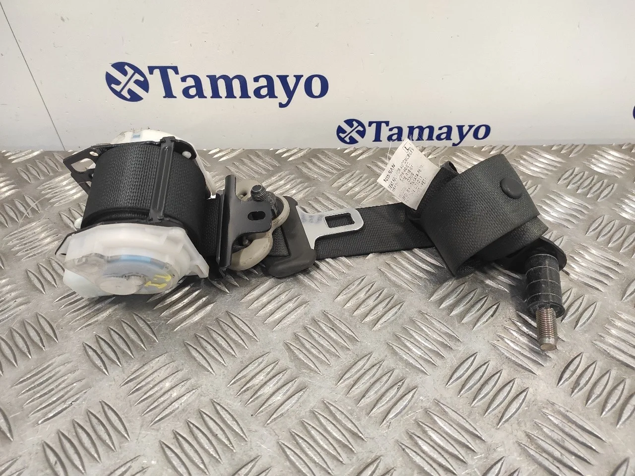 Cinturon Seguridad Trasero Izquierdo para Nissan Pathfinder (R51)