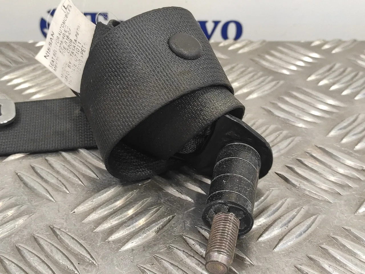 Cinturon Seguridad Trasero Izquierdo para Nissan Pathfinder (R51)