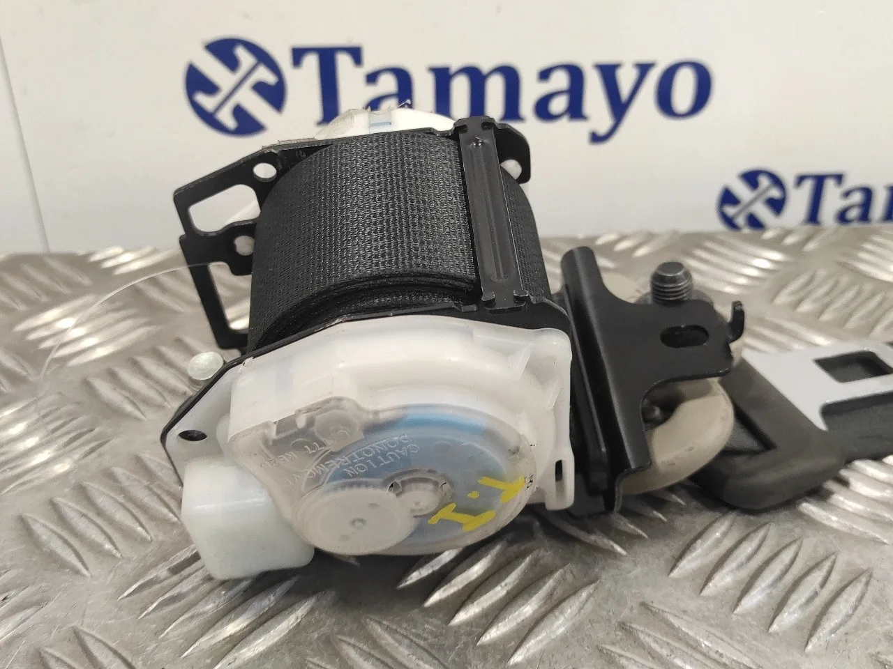 Cinturon Seguridad Trasero Izquierdo para Nissan Pathfinder (R51)