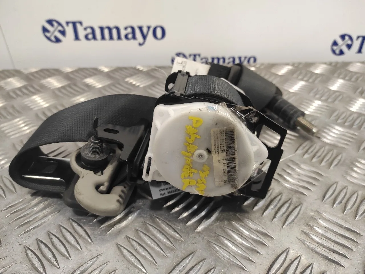 Cinturon Seguridad Trasero Izquierdo para Nissan Pathfinder (R51)