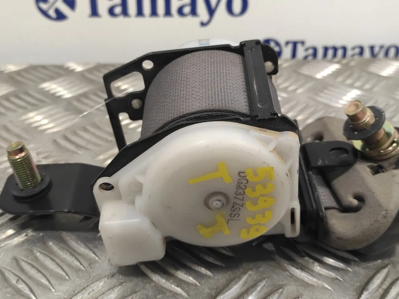 Cinturon Seguridad Trasero Izquierdo para Nissan Pick-Up (D22)