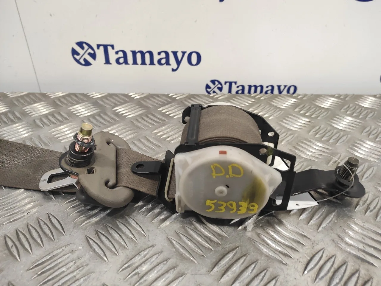 Cinturon Seguridad Delantero Derecho para Nissan Pick-Up (D22)