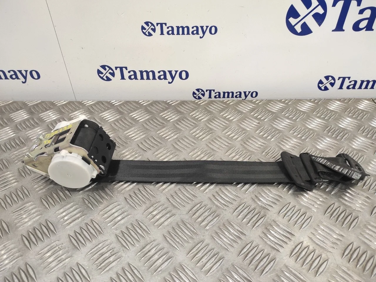 Cinturon Seguridad Trasero Izquierdo para Citroën C3