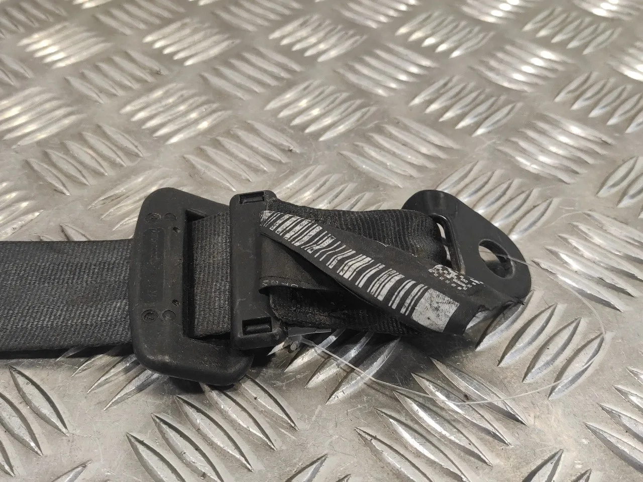 Cinturon Seguridad Trasero Izquierdo para Citroën C3