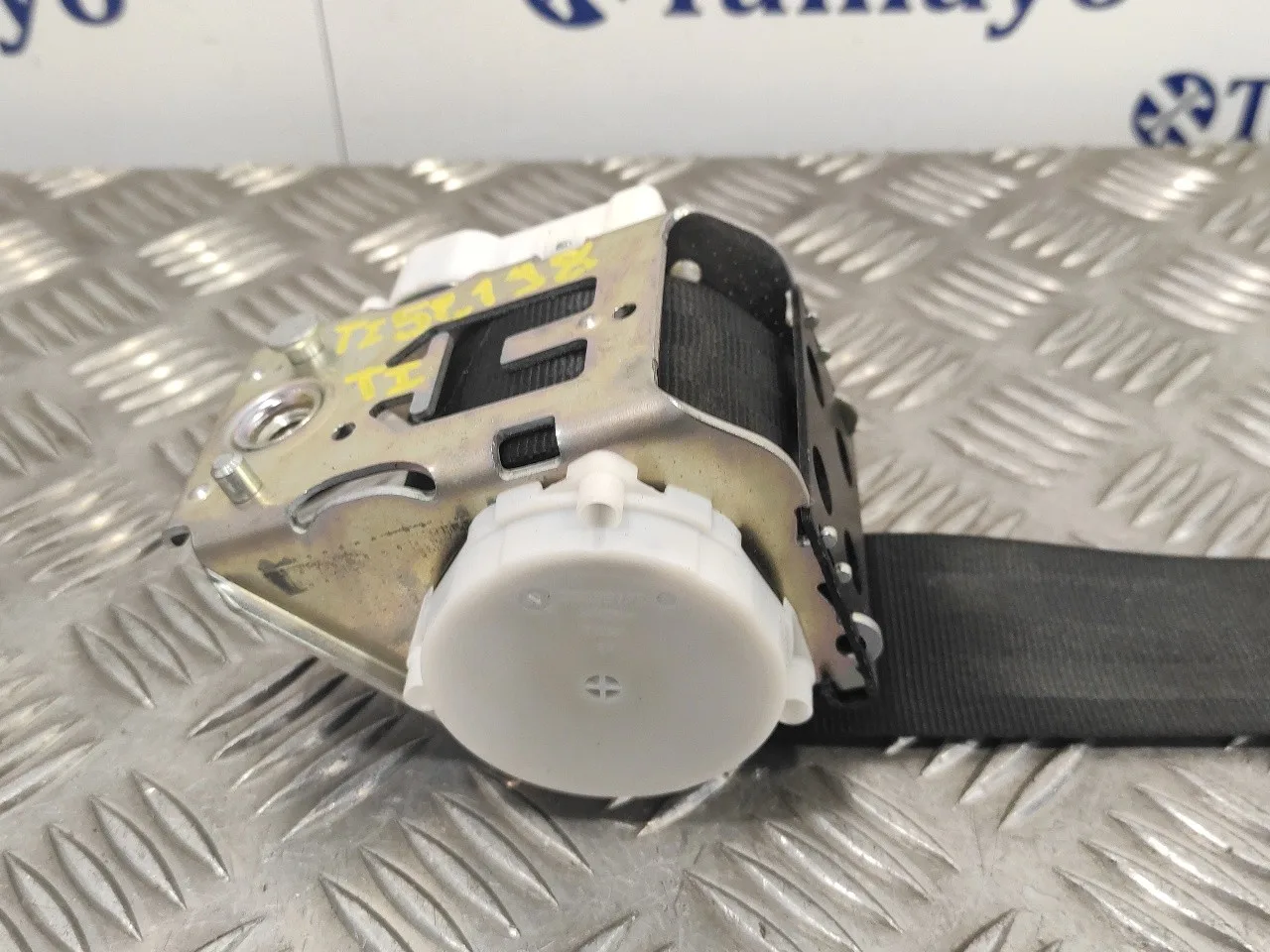 Cinturon Seguridad Trasero Izquierdo para Citroën C3