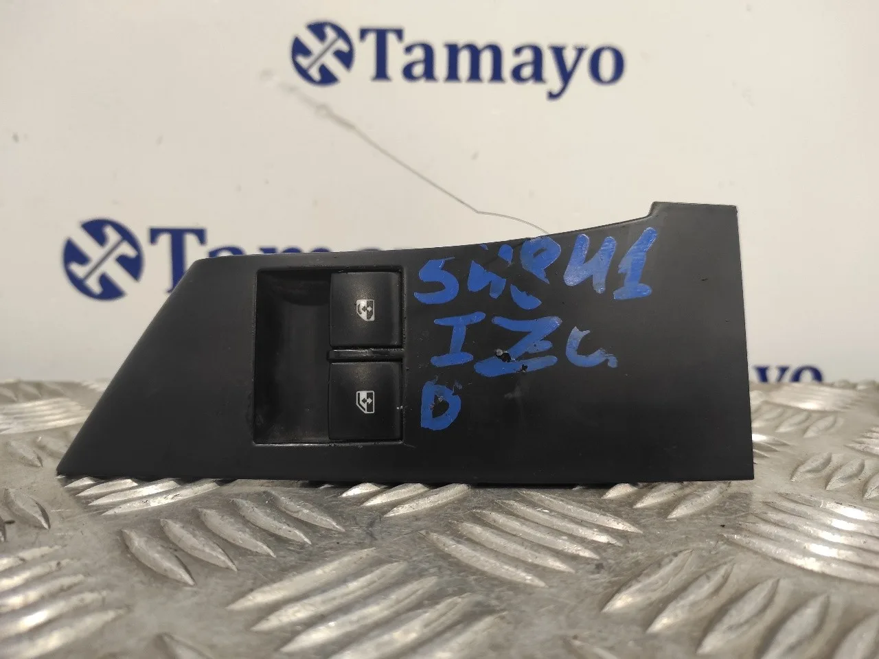 Mando Elevalunas Delantero Izquierdo para Opel Astra J Lim.