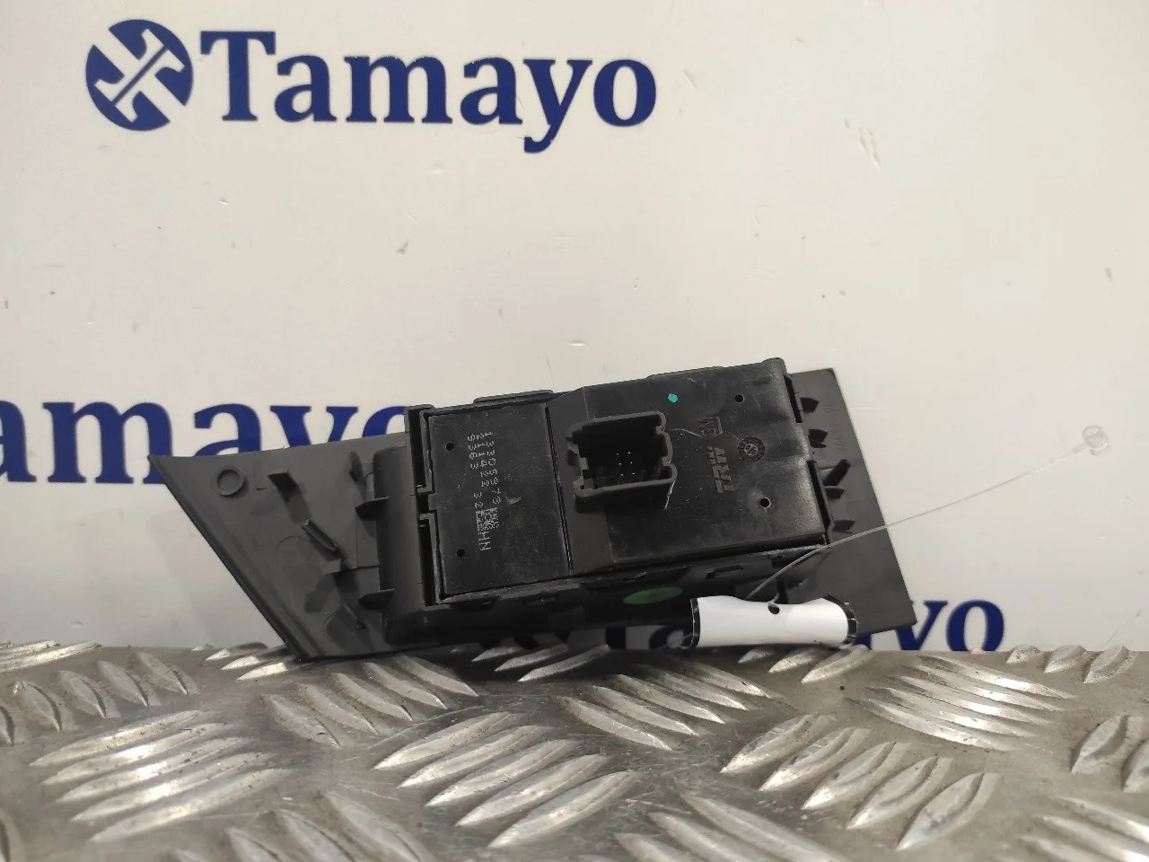 Mando Elevalunas Delantero Izquierdo para Opel Astra J Lim.