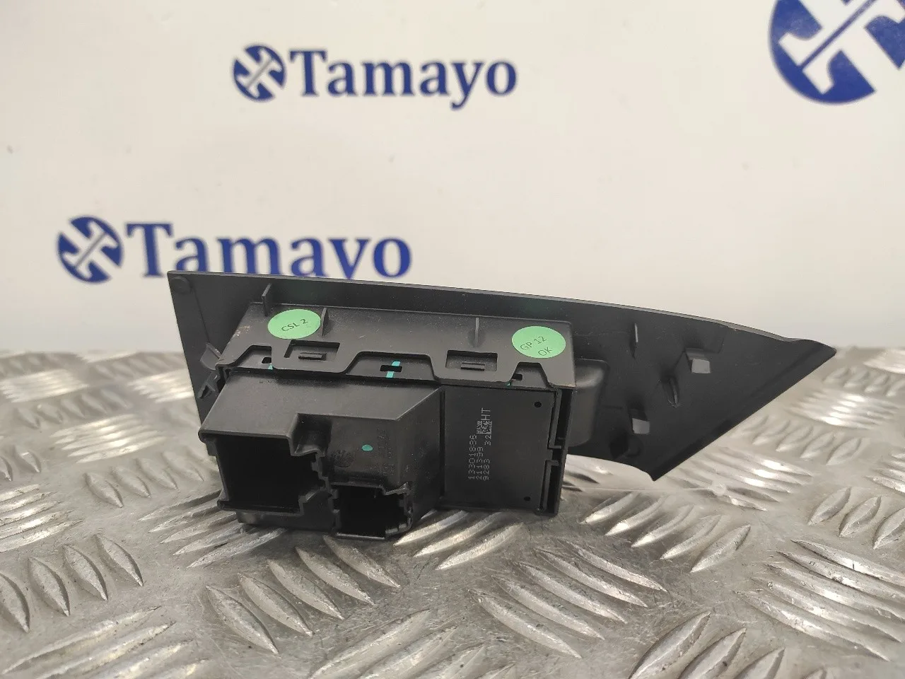 Mando Elevalunas Delantero Derecho para Opel Astra J Lim.