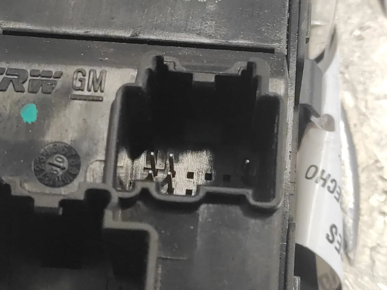 Mando Elevalunas Delantero Derecho para Opel Astra J Lim.