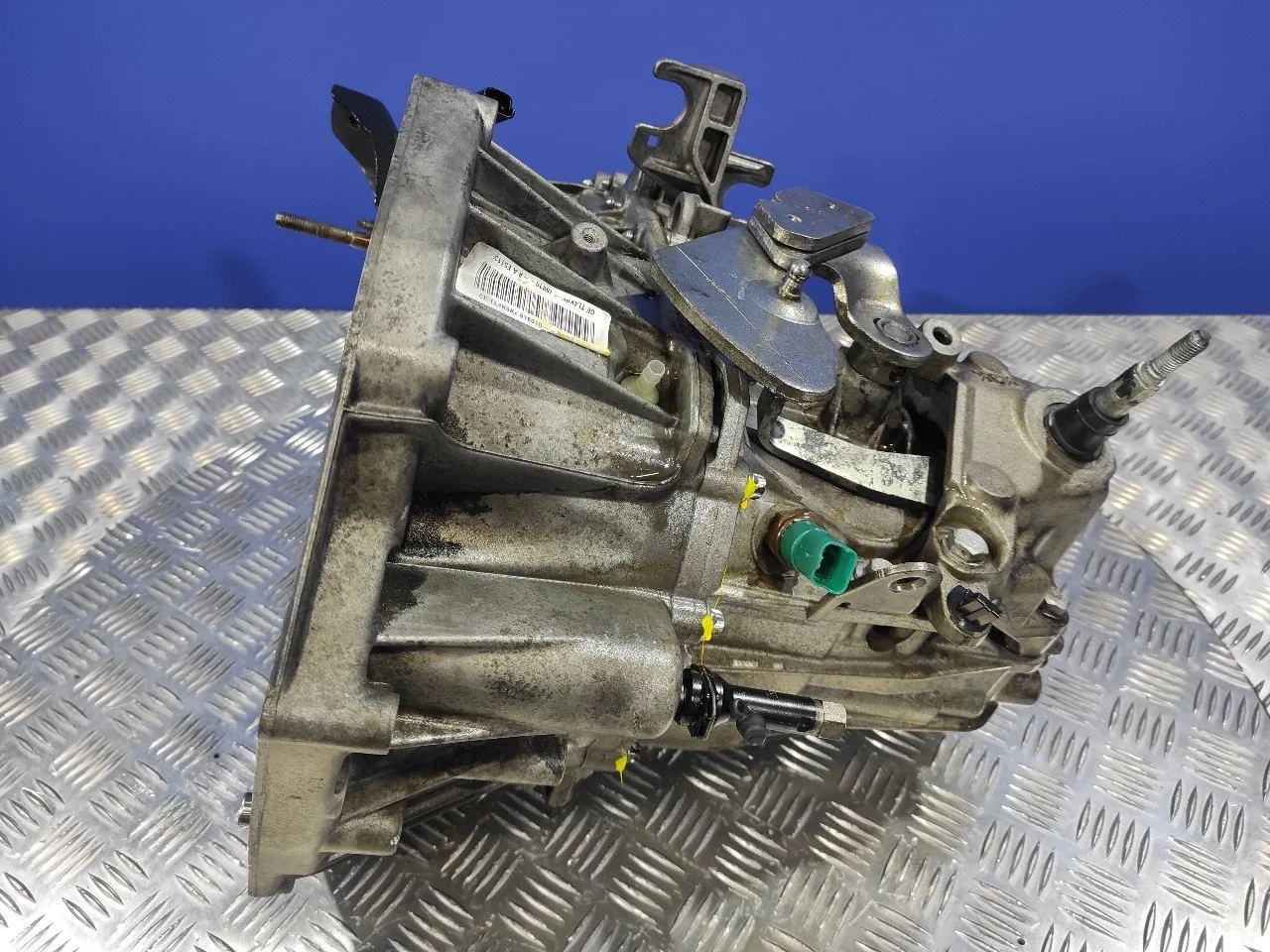 Caja Cambios para Renault Megane Ii Berlina 3P