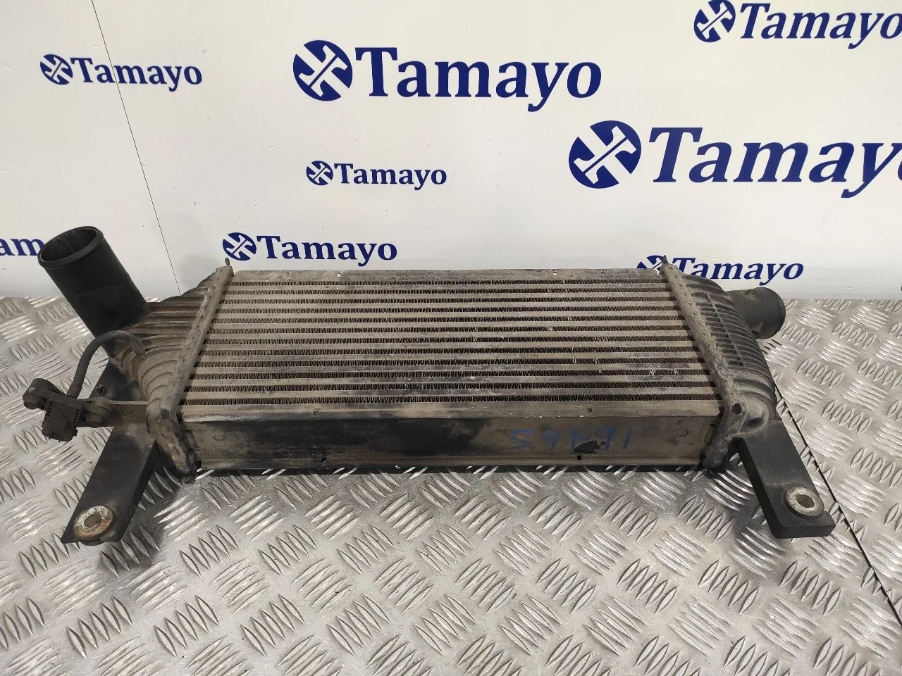Intercooler para Nissan Pathfinder (R51)