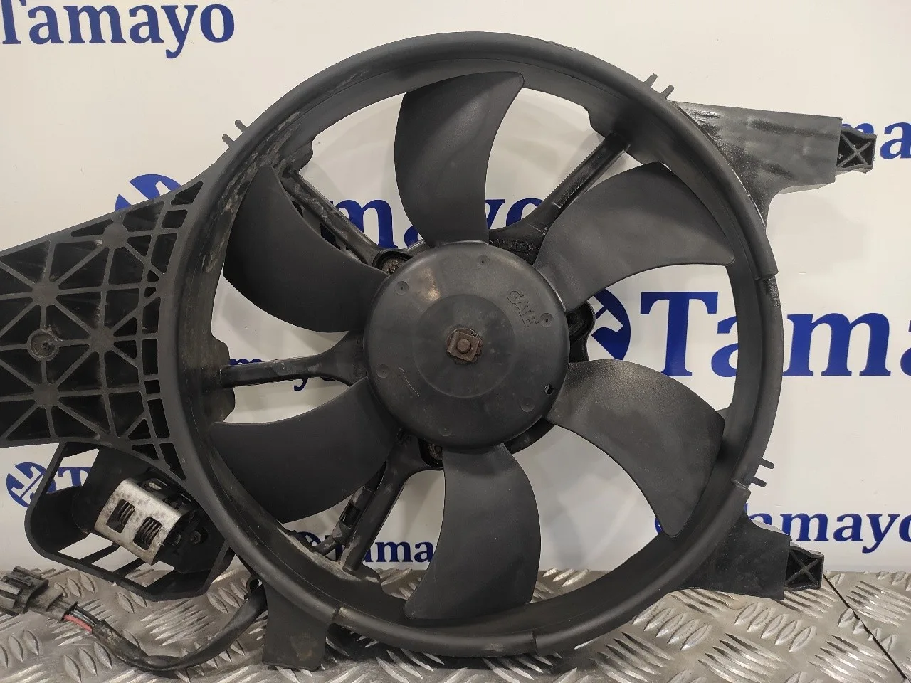 Electroventilador para Nissan Pathfinder (R51)