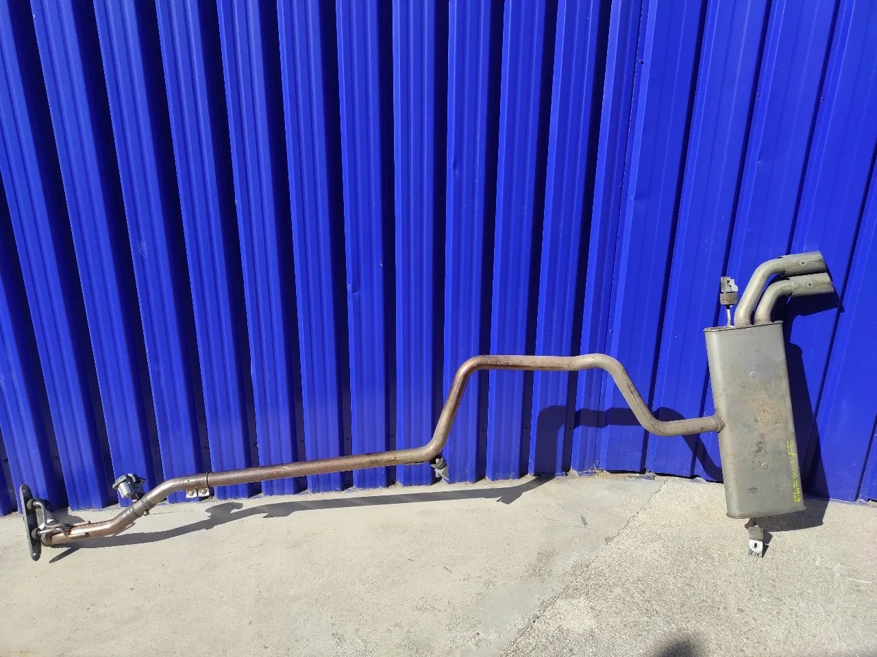 Tubo Escape Completo para Audi A3 Sportback (8Va)
