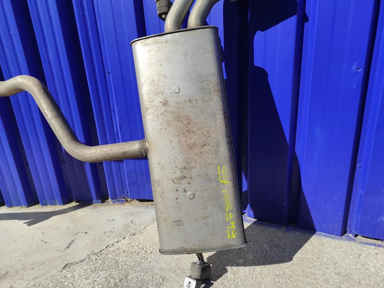 Tubo Escape Completo para Audi A3 Sportback (8Va)