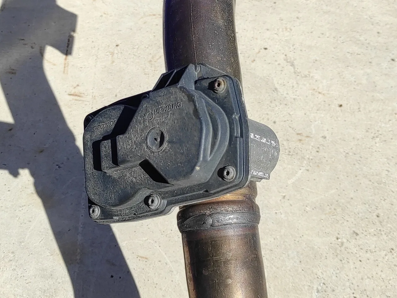 Tubo Escape Completo para Audi A3 Sportback (8Va)