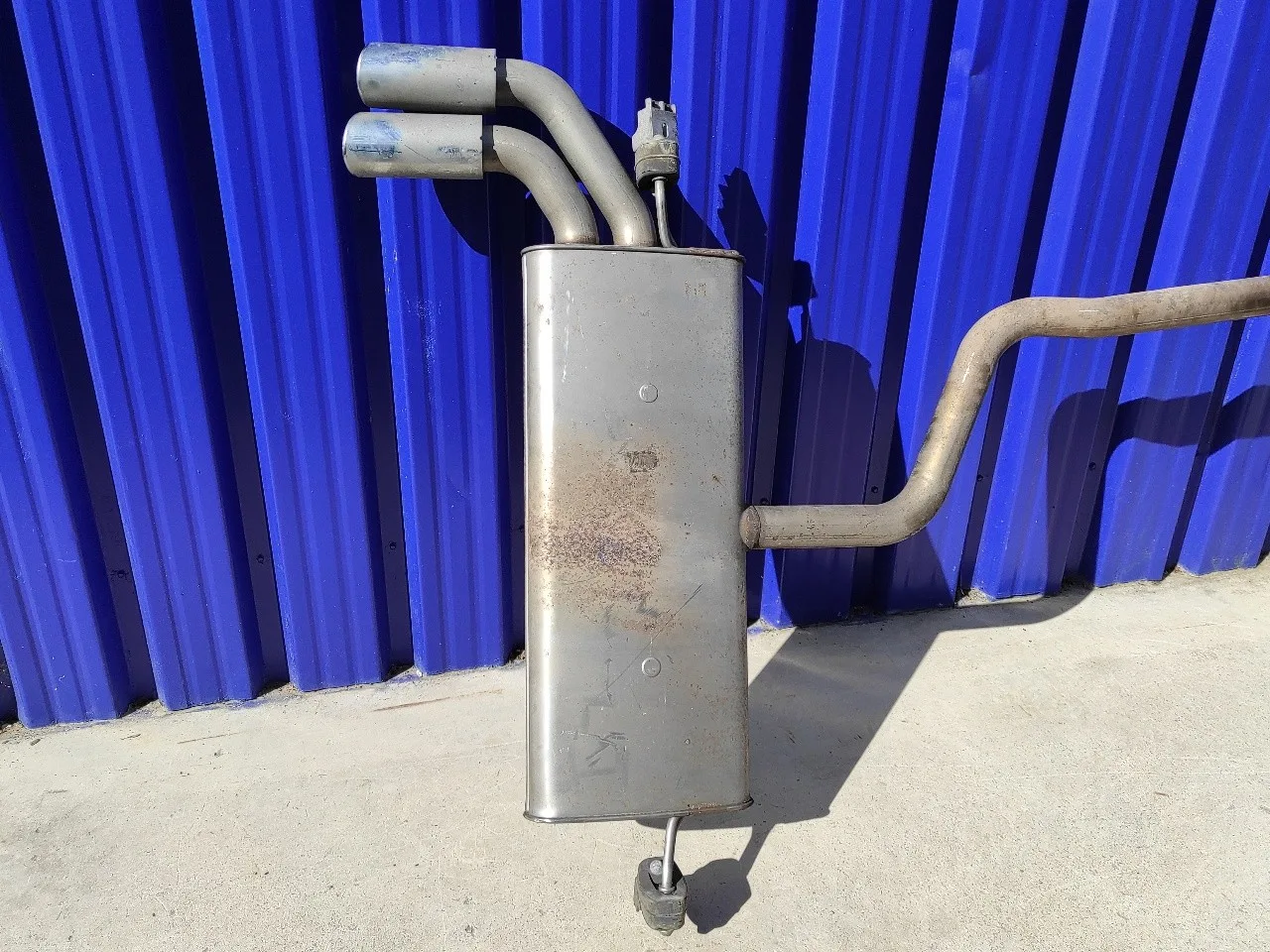Tubo Escape Completo para Audi A3 Sportback (8Va)