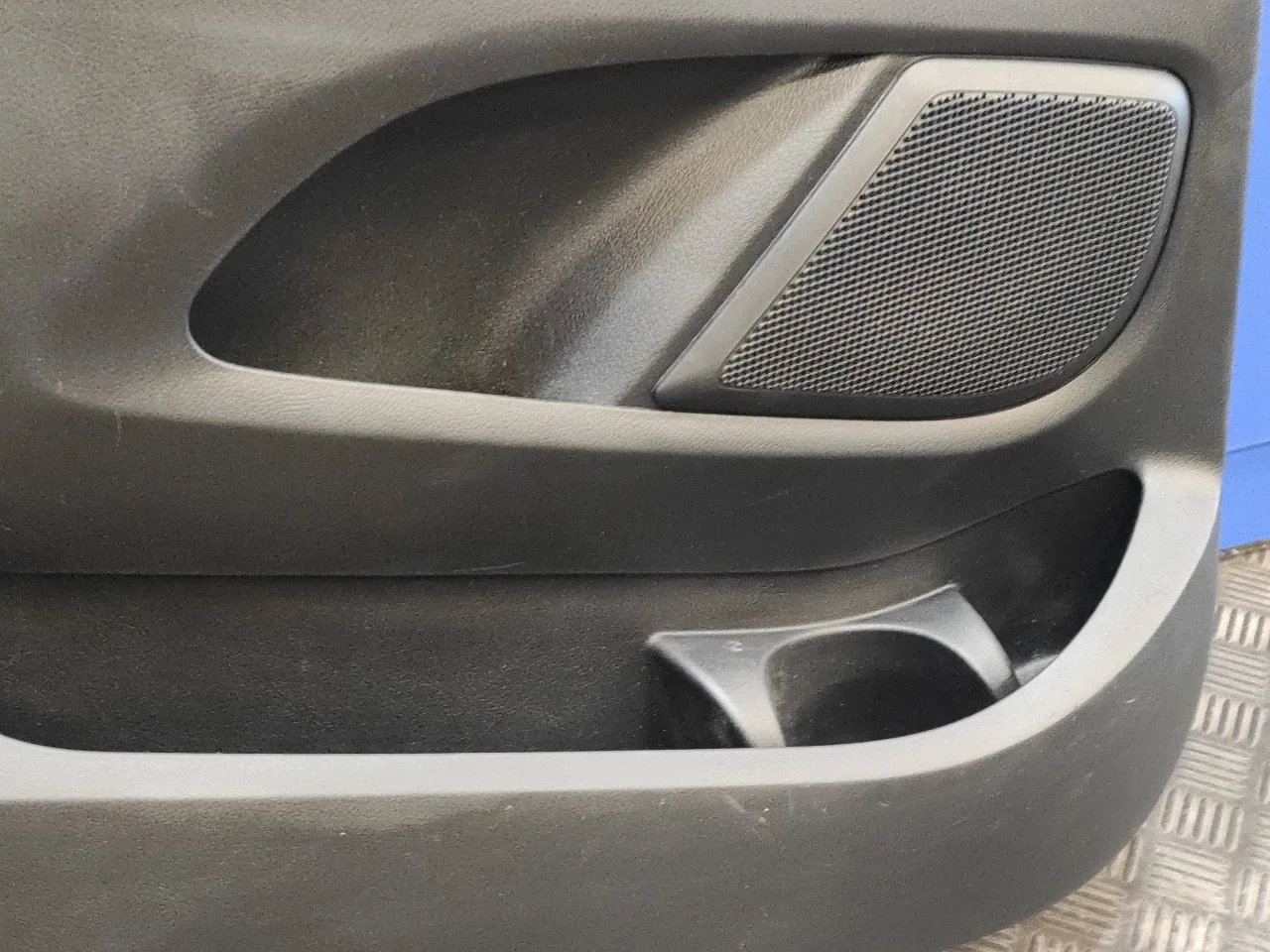 Guarnecido Puerta Delantera Izquierda para Mercedes-Benz Vito Tourer (447)