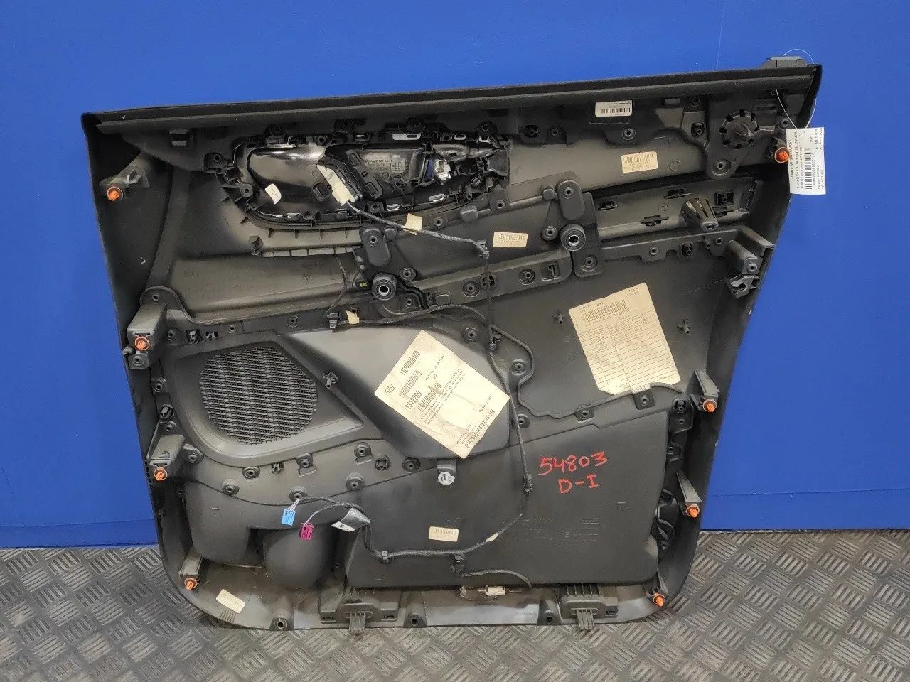 Guarnecido Puerta Delantera Izquierda para Mercedes-Benz Vito Tourer (447)