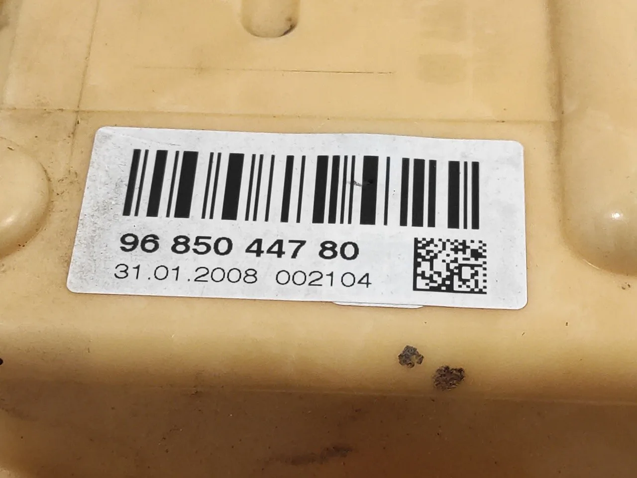 Aforador para Peugeot 207