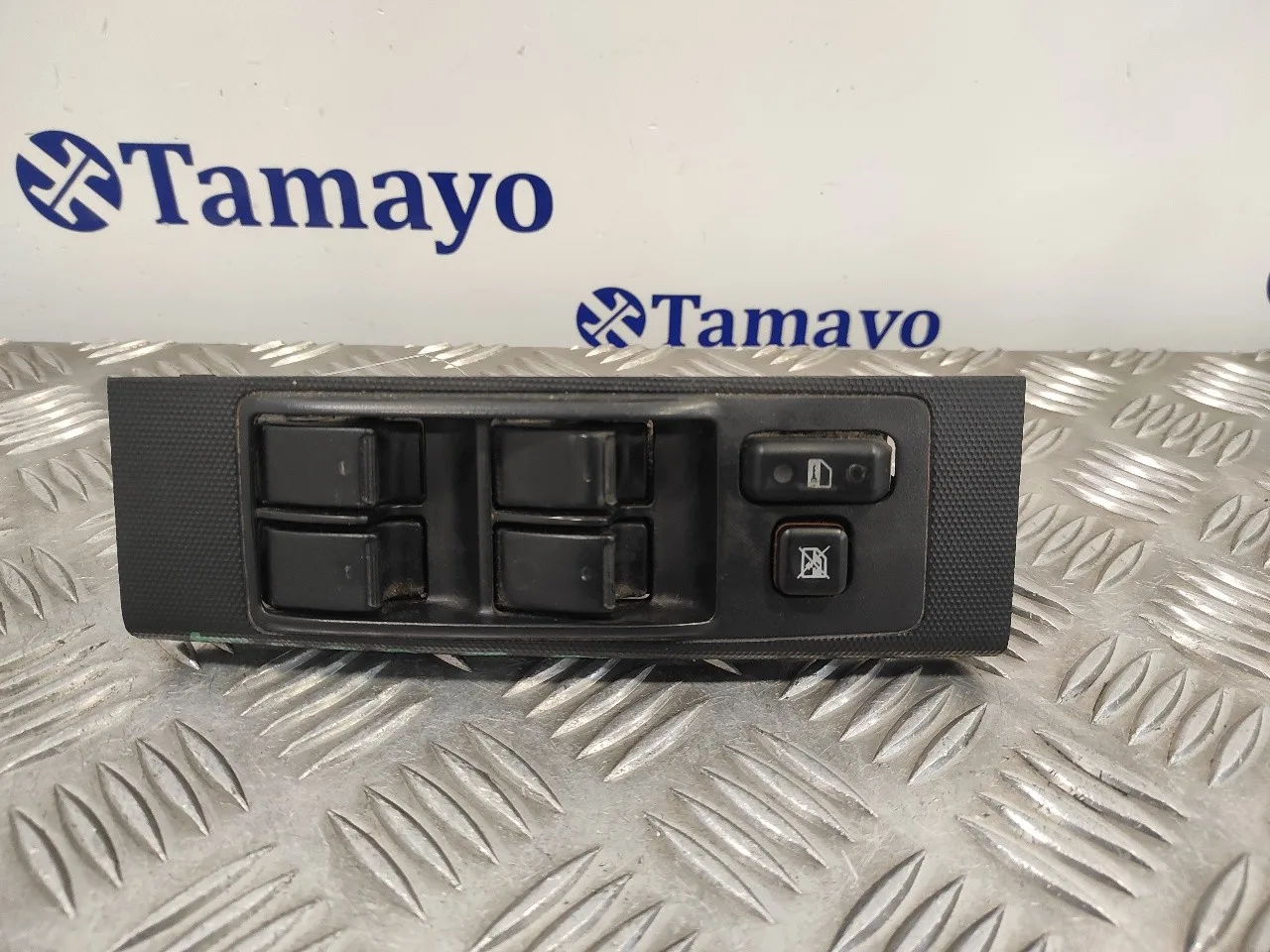 Mando Elevalunas Delantero Izquierdo para Toyota Corolla Verso (R1)