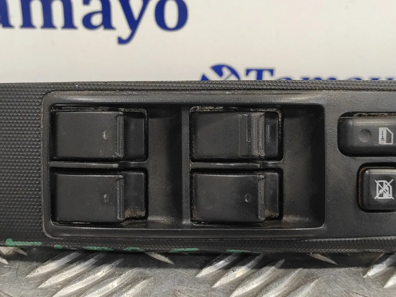 Mando Elevalunas Delantero Izquierdo para Toyota Corolla Verso (R1)