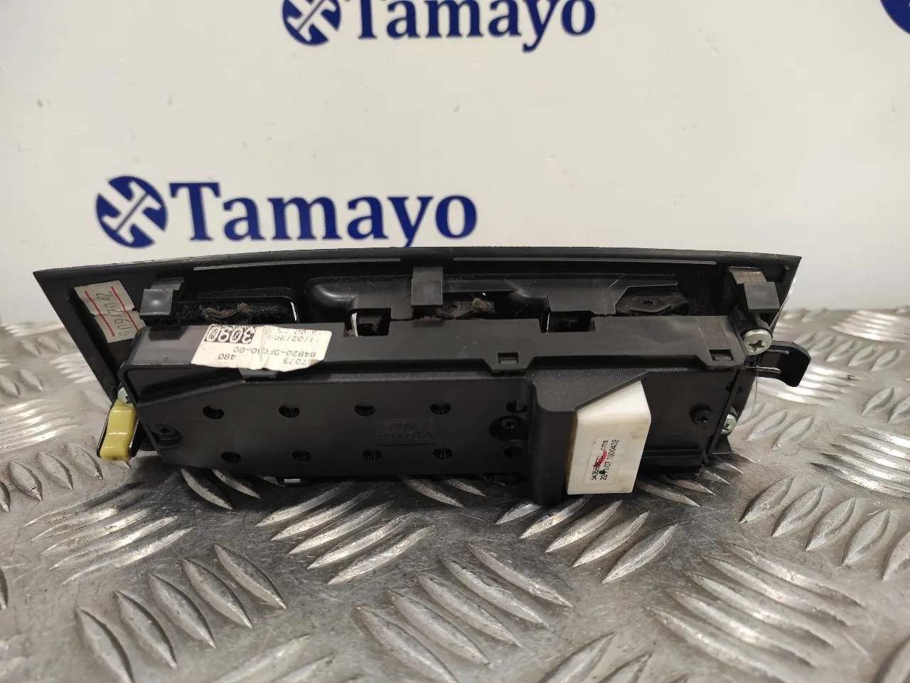Mando Elevalunas Delantero Izquierdo para Toyota Corolla Verso (R1)