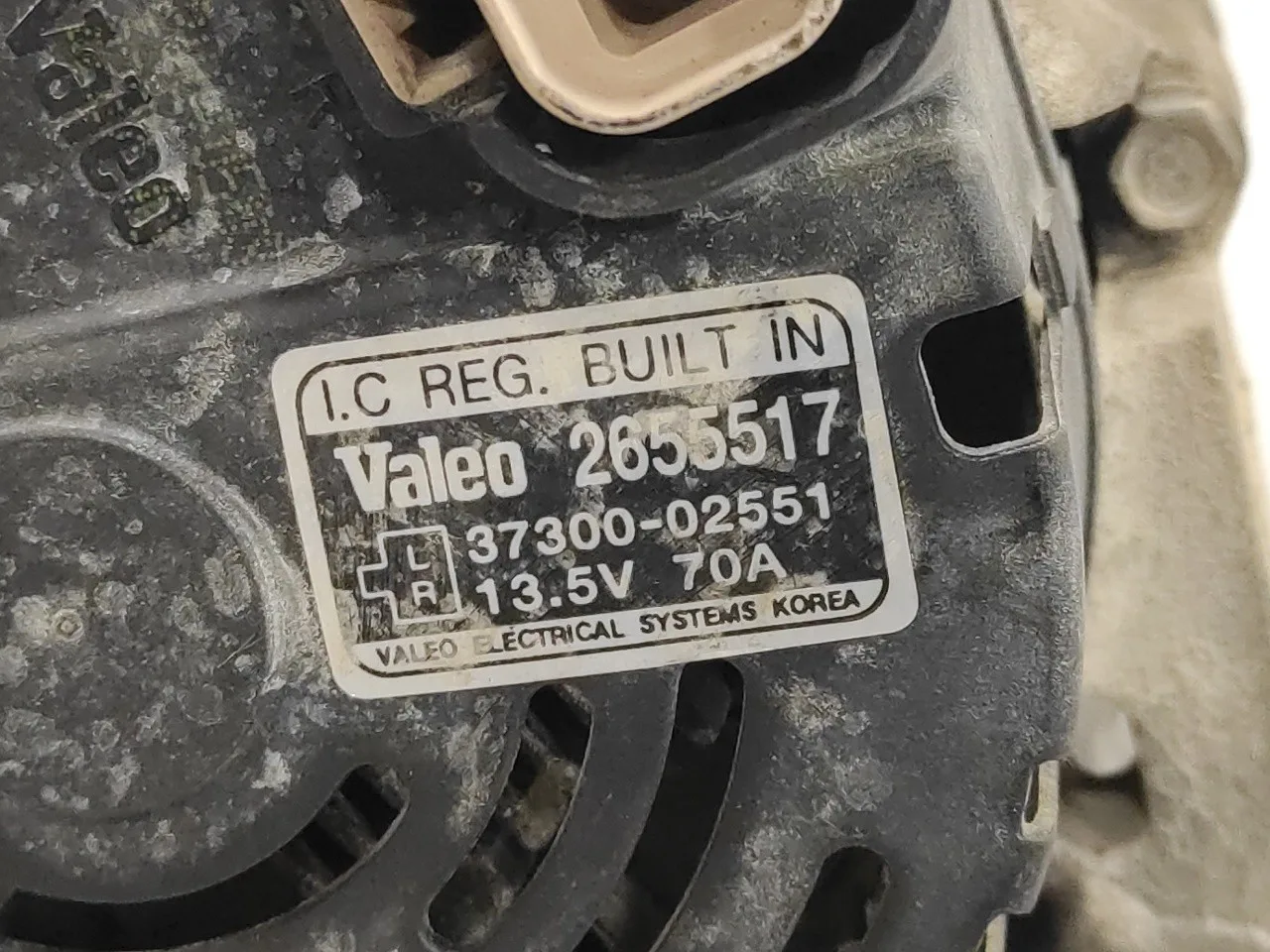 Alternador para Kia Picanto