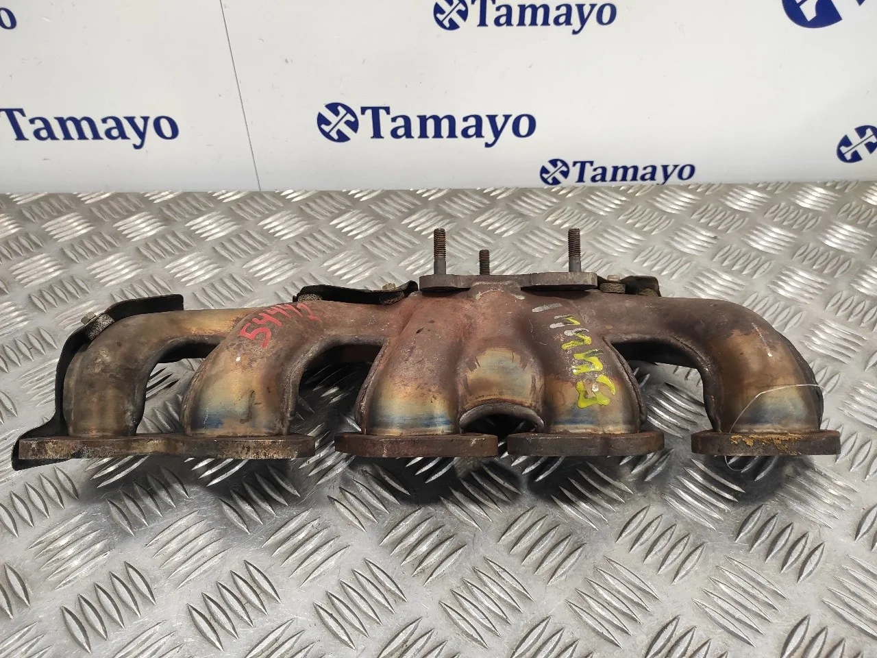 Colector Escape para Nissan Primastar (X83)