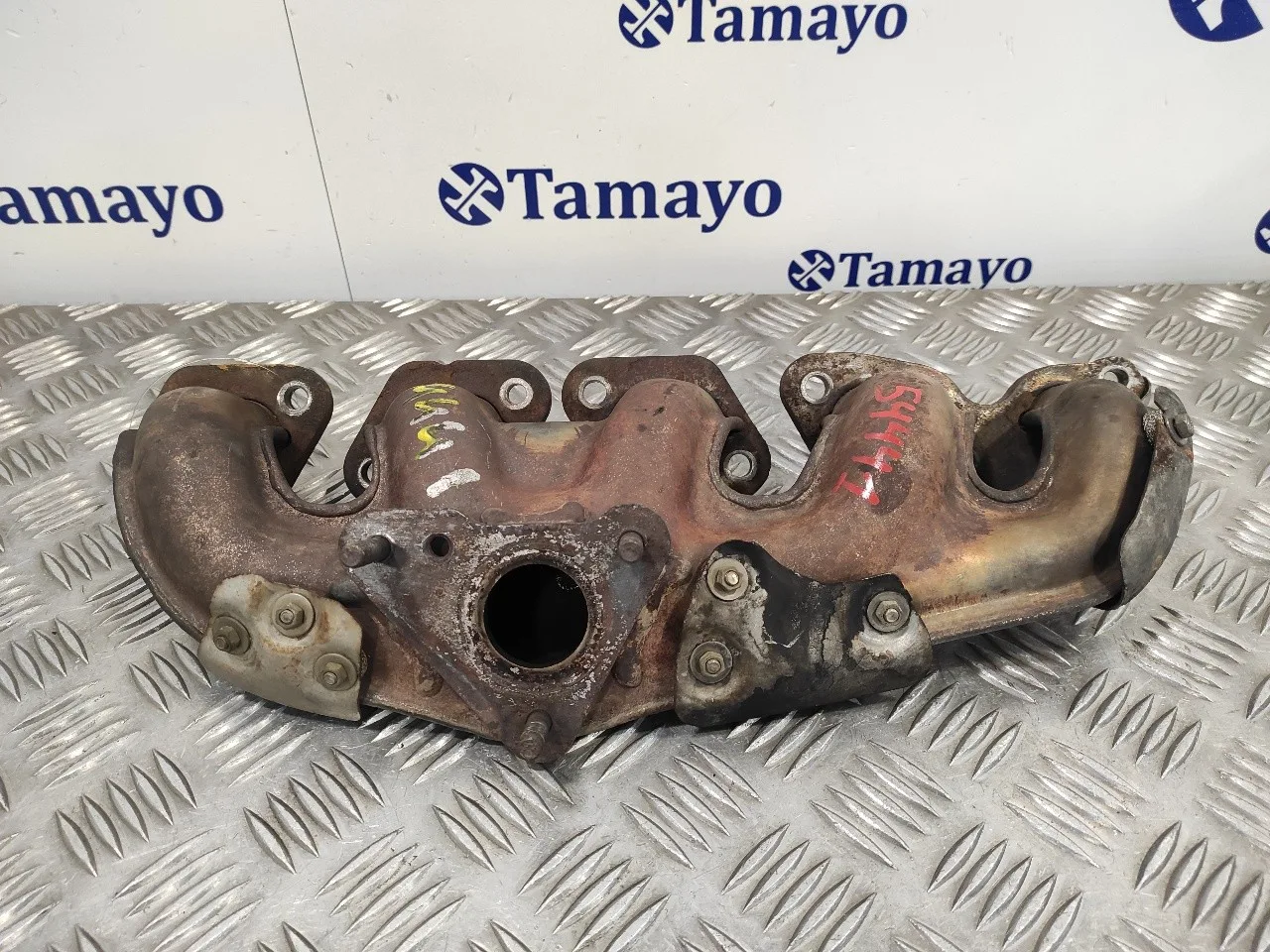Colector Escape para Nissan Primastar (X83)
