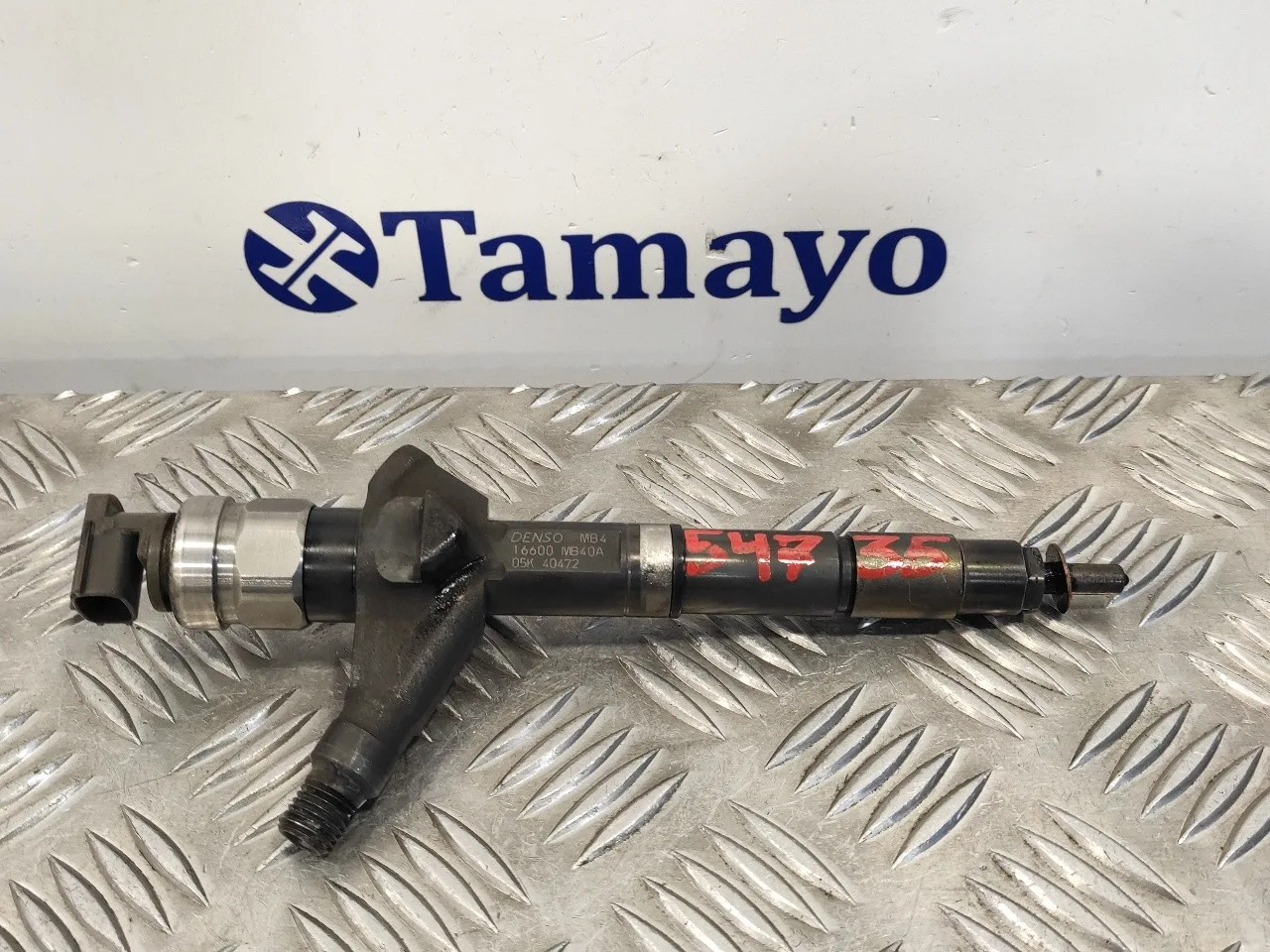 Inyector para Nissan Cabstar ->09.06