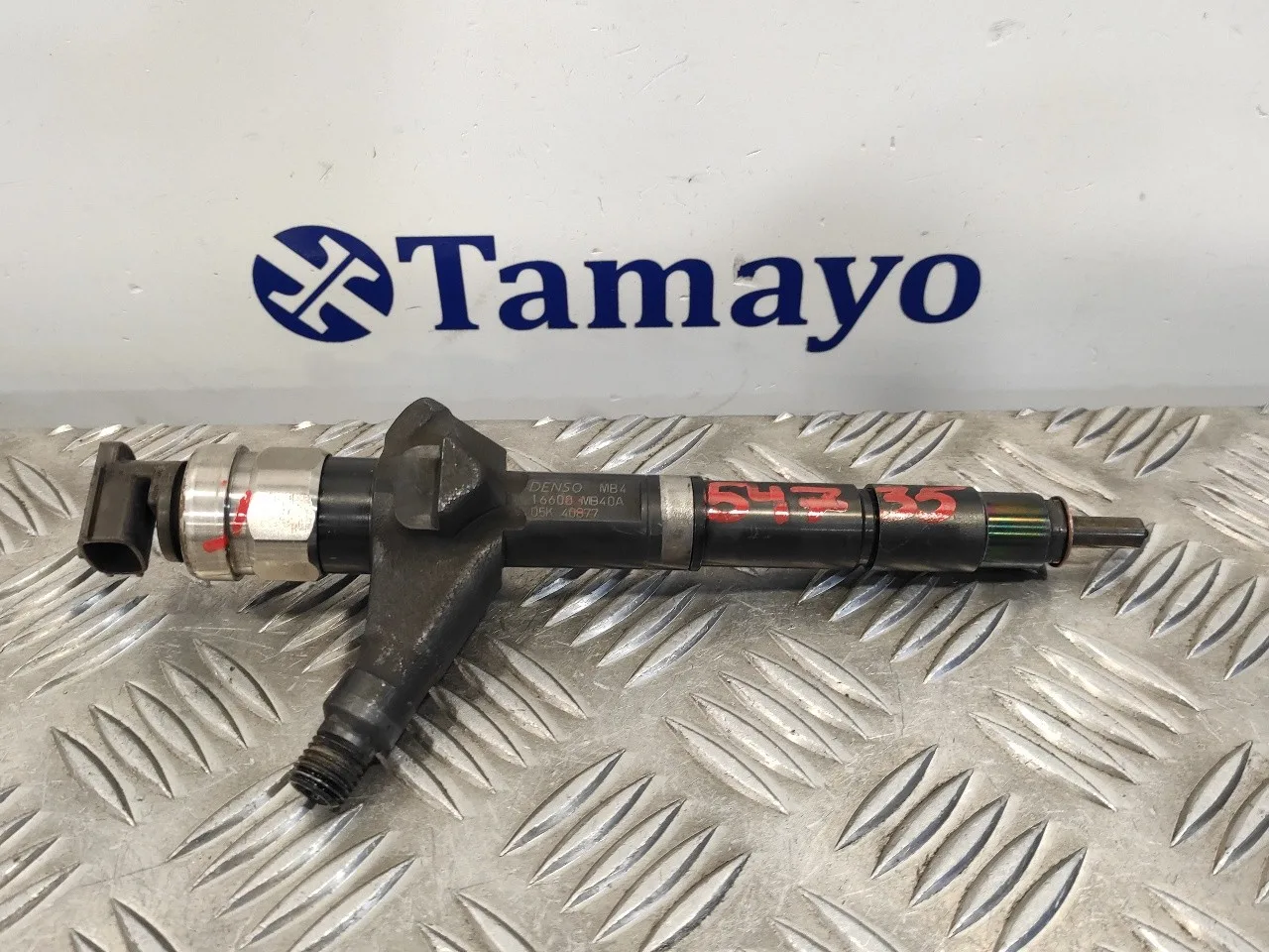 Inyector para Nissan Cabstar ->09.06