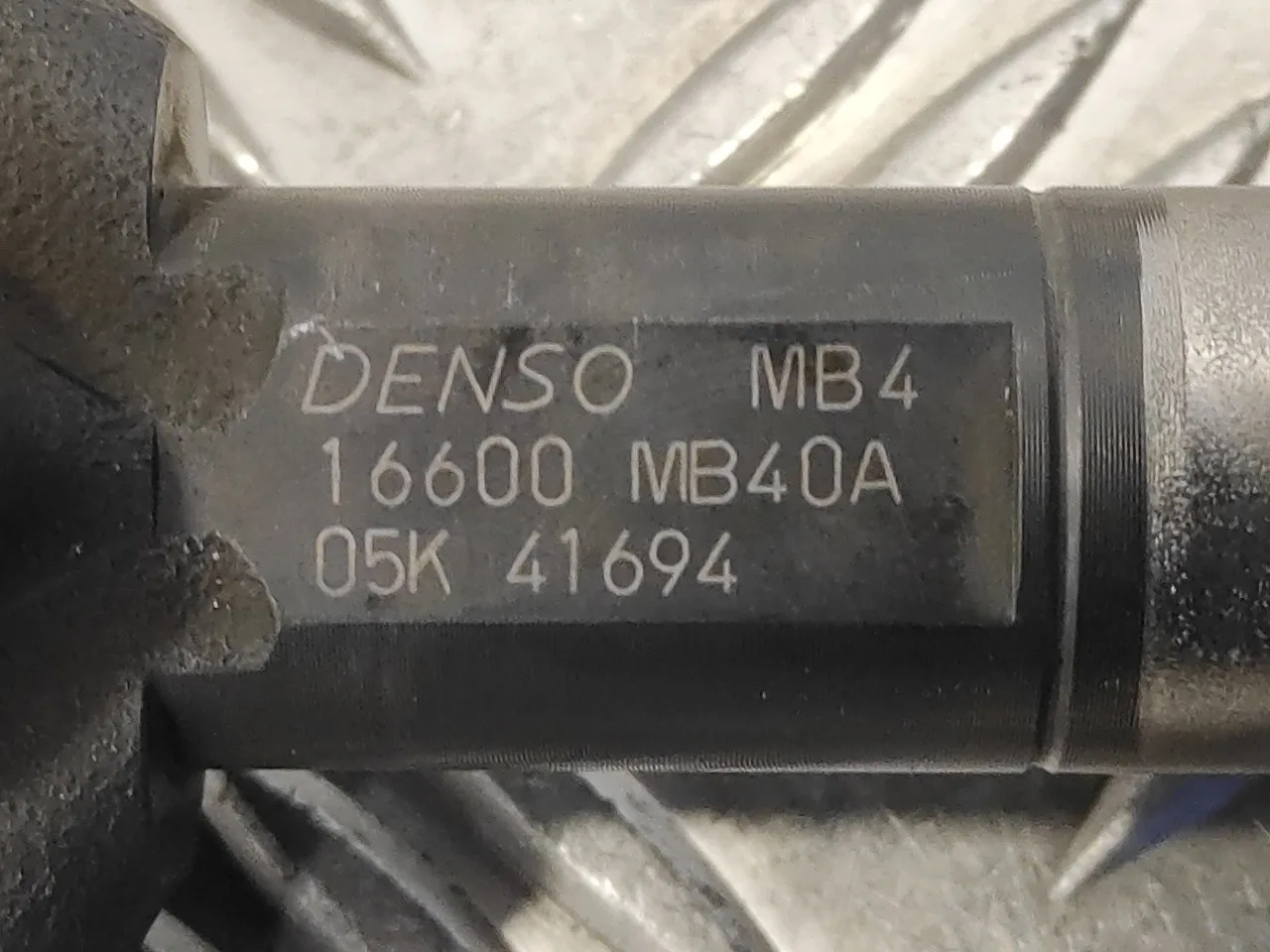 Inyector para Nissan Cabstar ->09.06
