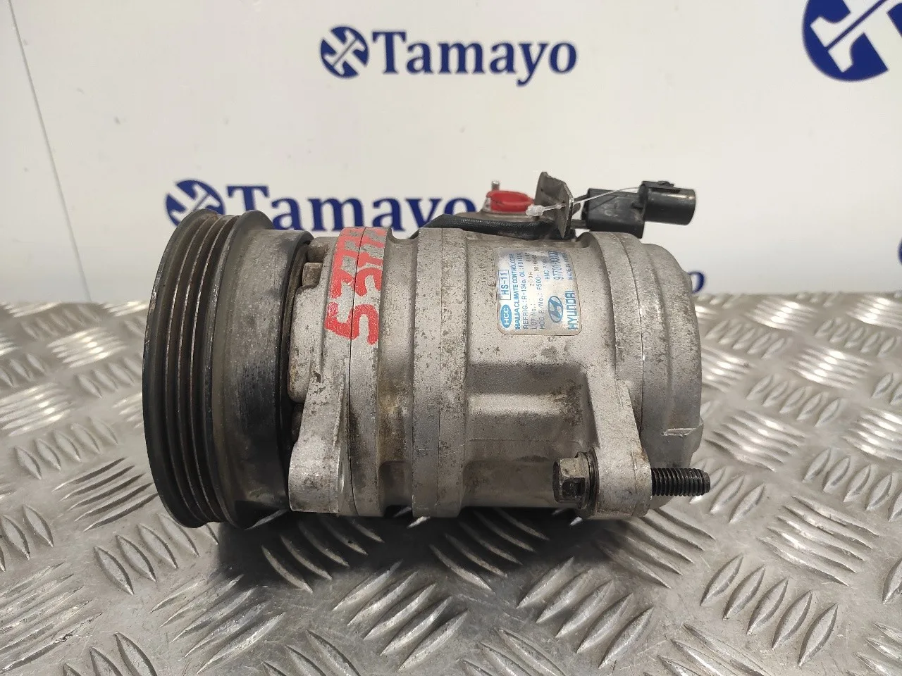 Compresor Aire Acondicionado para Kia Picanto