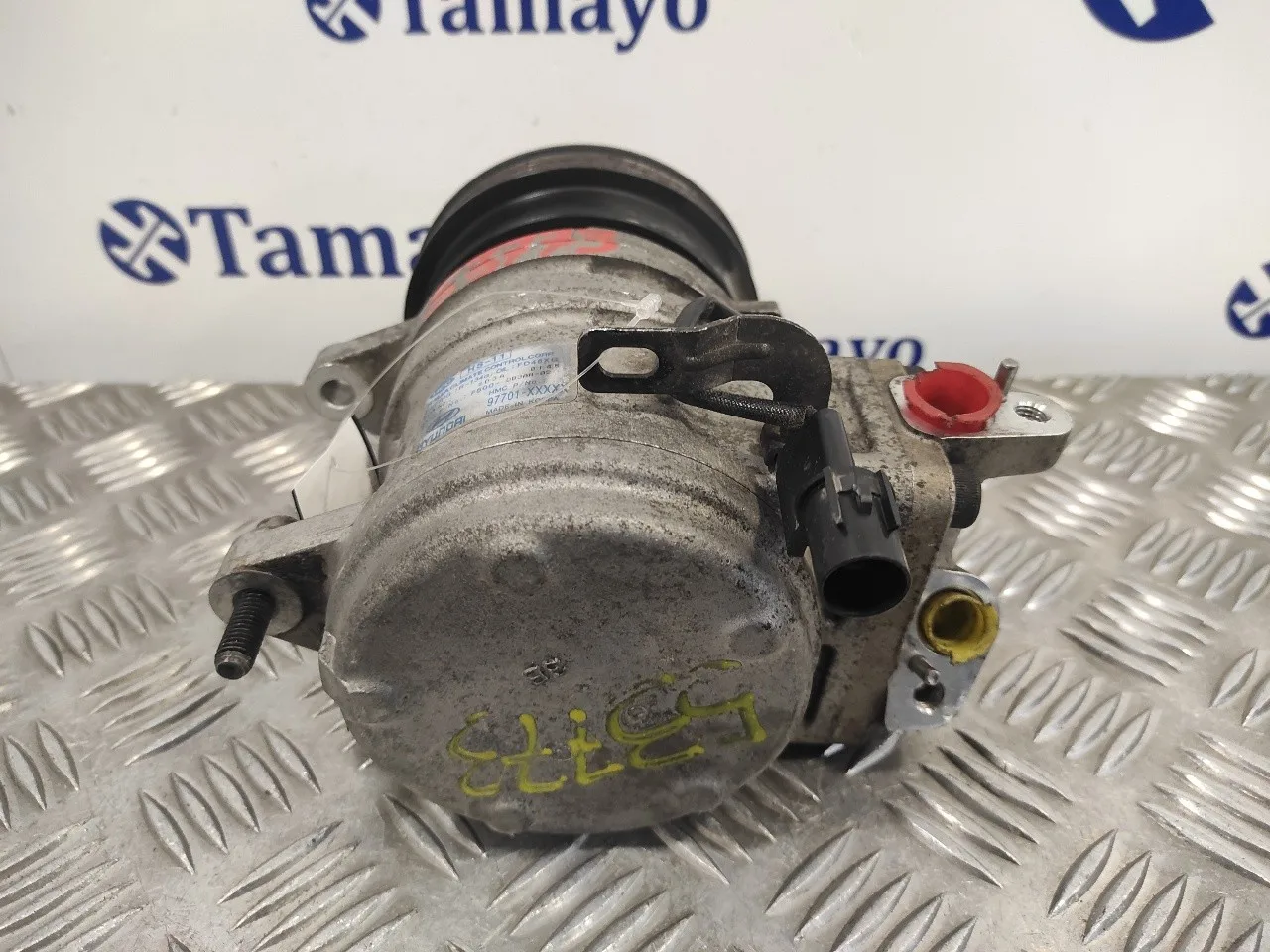 Compresor Aire Acondicionado para Kia Picanto