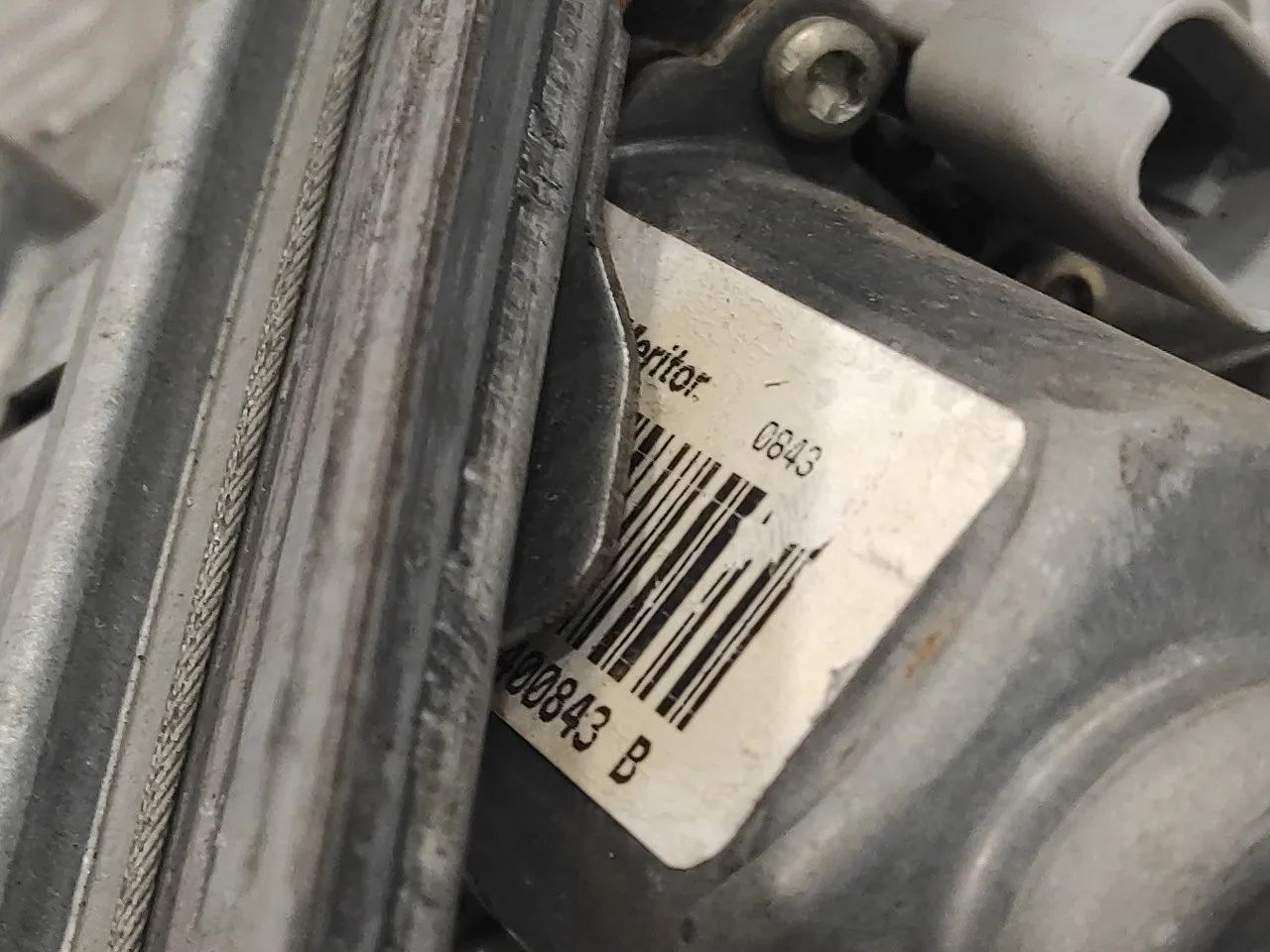 Elevalunas Delantero Izquierdo para Citroën C1