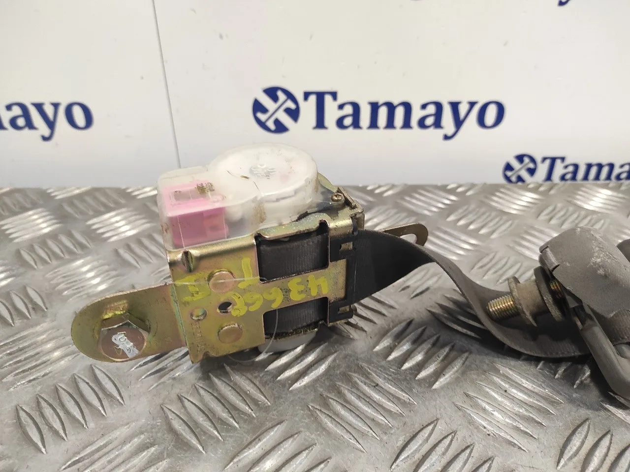 Cinturon Seguridad Trasero Izquierdo para Ford Ranger (Eq)