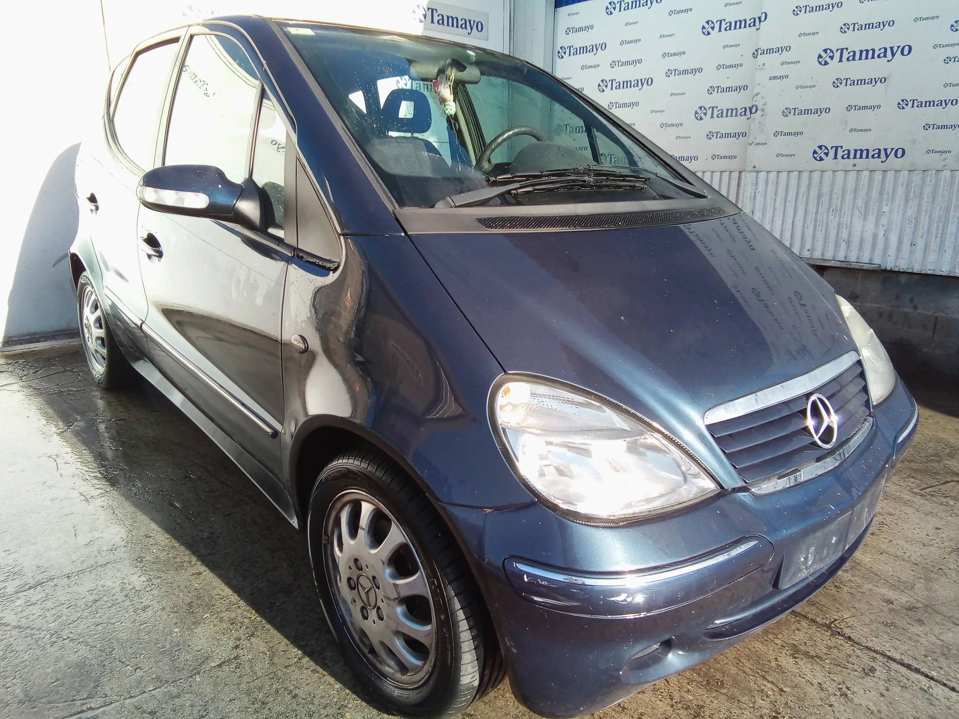Motor Completo para Mercedes-Benz Clase A (W168)