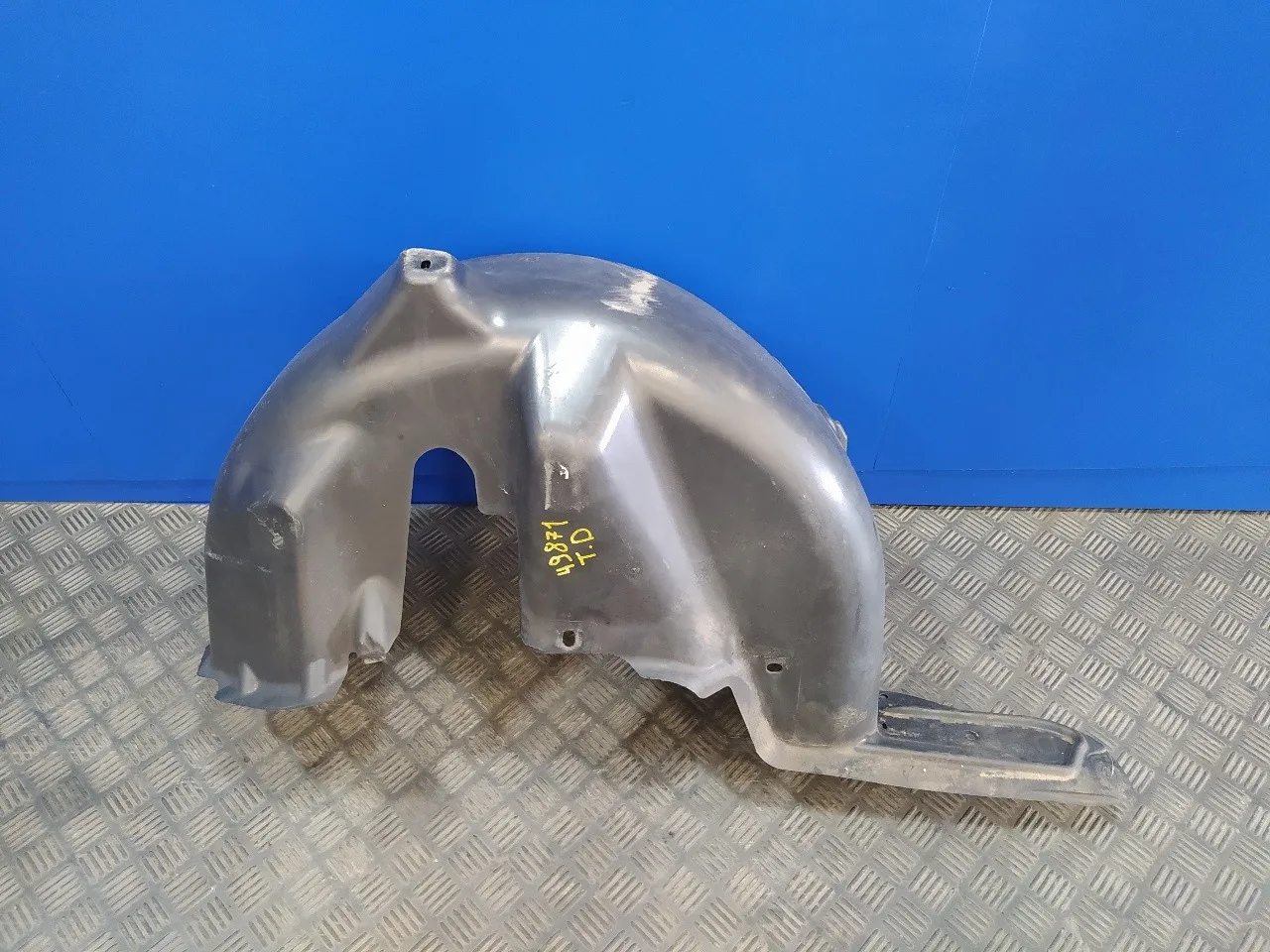 Plastico Paso Rueda Trasero Derecho para Peugeot 207 Sw