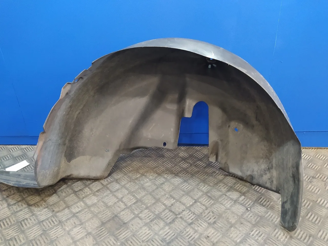 Plastico Paso Rueda Trasero Derecho para Peugeot 207 Sw