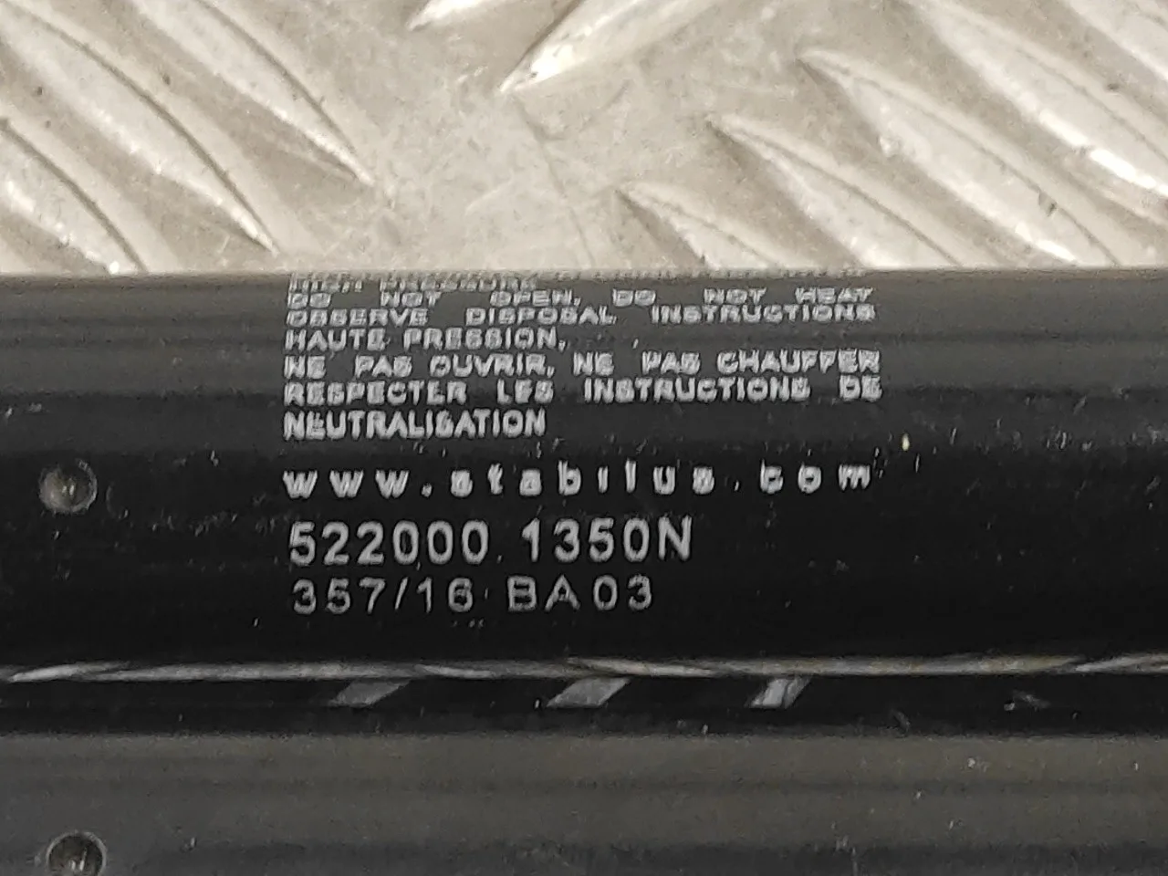 Amortiguadores Maletero / Porton para Mercedes-Benz Vito Tourer (447)