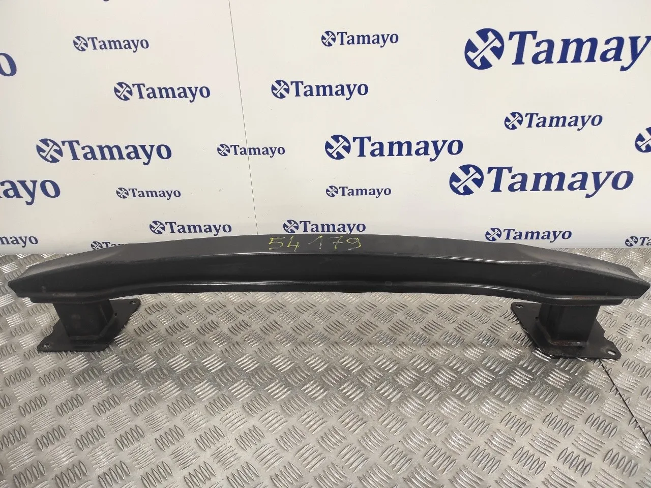 Refuerzo Paragolpes Trasero para Volkswagen Polo (6R1)