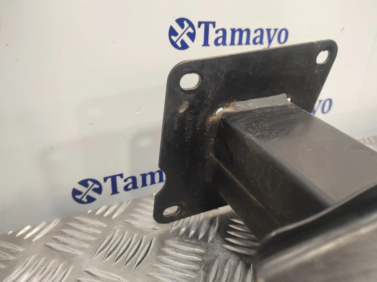 Refuerzo Paragolpes Trasero para Volkswagen Polo (6R1)
