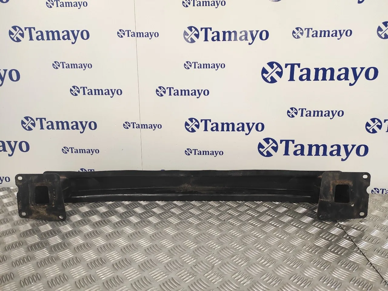 Refuerzo Paragolpes Trasero para Volkswagen Polo (6R1)