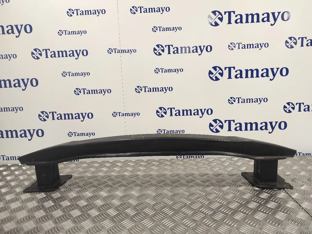 Refuerzo Paragolpes Trasero para Volkswagen Polo (6R1)