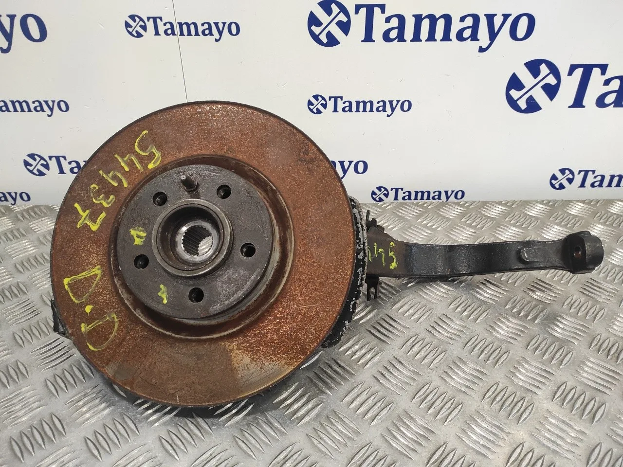 Mangueta Delantera Derecha para Alfa Romeo 156 Sportwagon