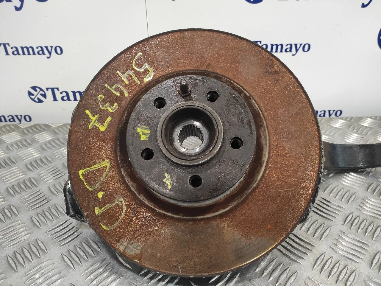 Mangueta Delantera Derecha para Alfa Romeo 156 Sportwagon