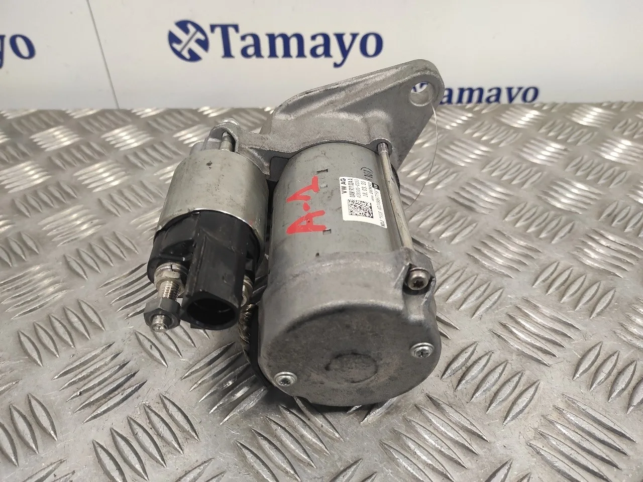 Motor Arranque para Audi A1 Sportback (Gba)