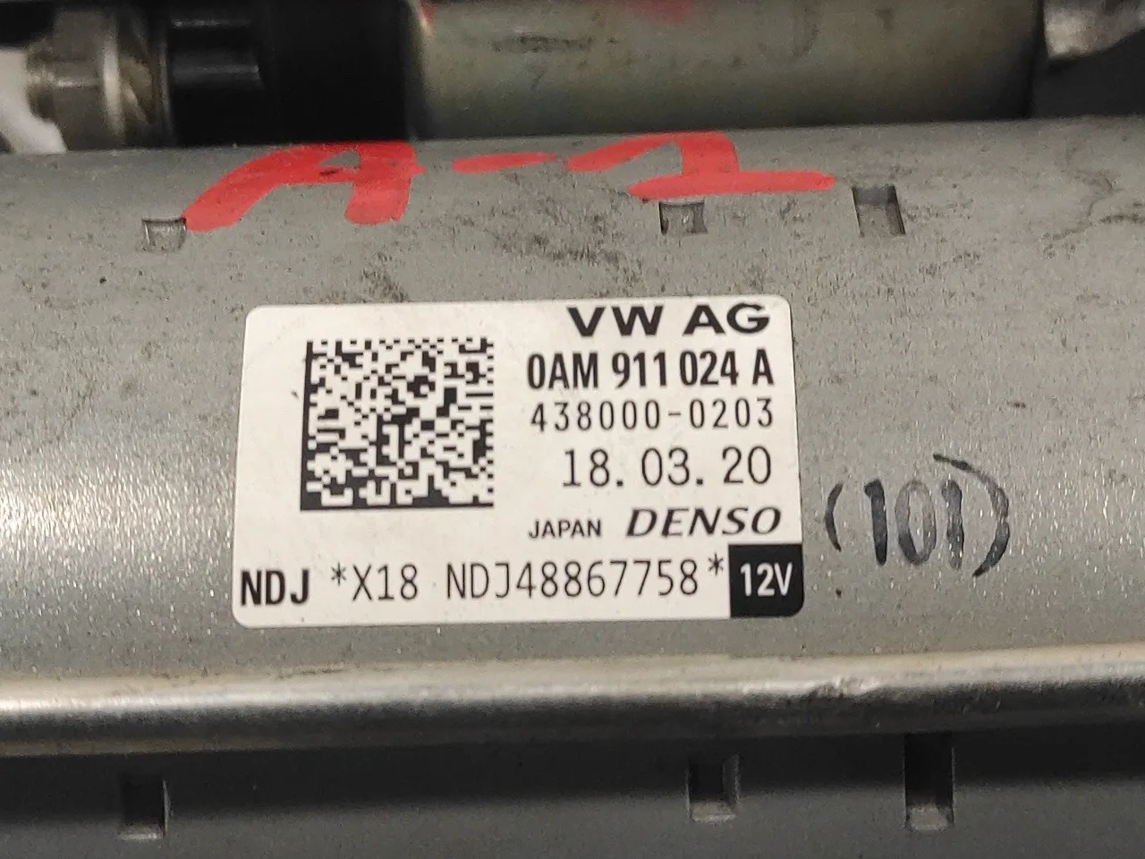 Motor Arranque para Audi A1 Sportback (Gba)