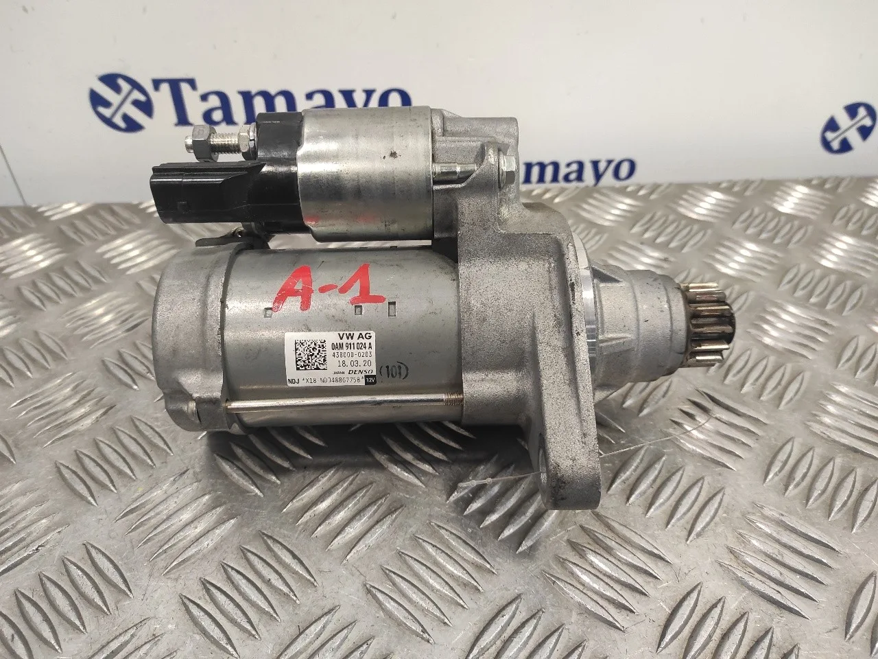 Motor Arranque para Audi A1 Sportback (Gba)