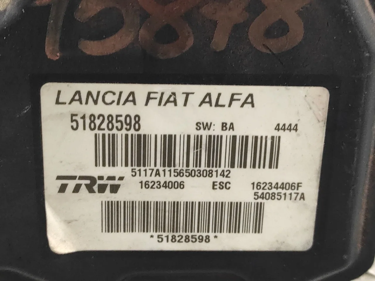 Abs para Alfa Romeo Brera (177)